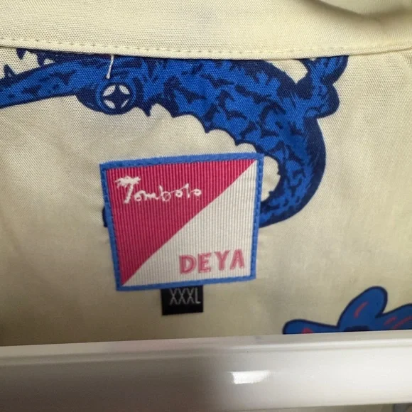 As seen on White Lotus! Tombolo’s Reptile Dysfunction shirt. Backordered online - Picture 6 of 9